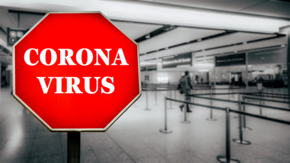 Coronavirus Flughafen Stoppschild Symbolfoto Foto iStock BrasilNut1.jpg